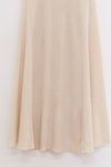 SWAYING 25 Spring/Summer Slim Fit Long Swing Skirt SW-SW25SS3B04C1-YAMA Linen